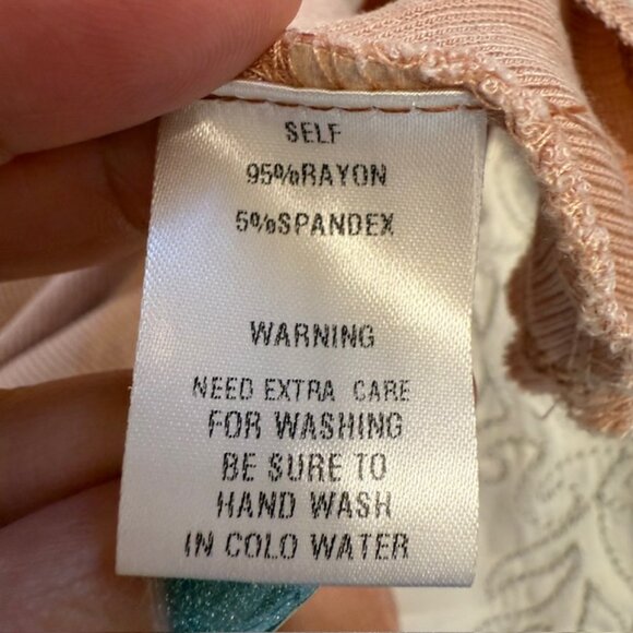 Easel L Boho Lagenlook Dress Asymmetrical Hem Slouchy Minimalist Beach - Picture 6 of 11